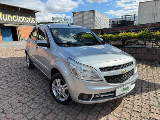 CHEVROLET AGILE 1.4 MPFI LTZ 8V FLEX 4P MANUAL